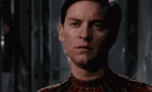 Tobey Maguire Peter Parker GIF