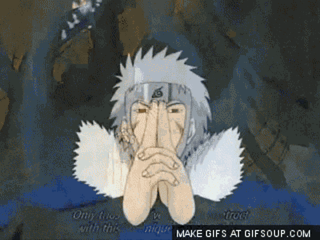 Tobirama Senju Naruto GIF