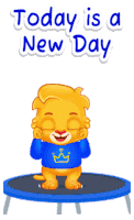 Today Is A New Day Today Is The Day Sticker