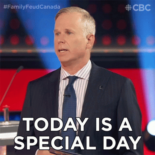 Today Is A Special Day For You Gerry Dee GIF
