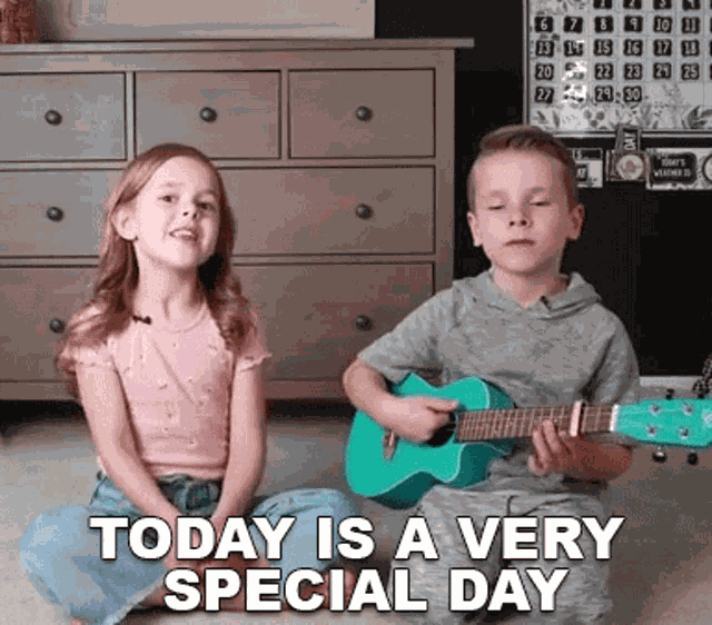 Today Is A Very Special Day Claire Crosby GIF