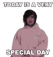 Today Is A Very Special Day Tim Henson Sticker