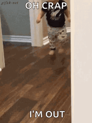 Toddler Turn GIF