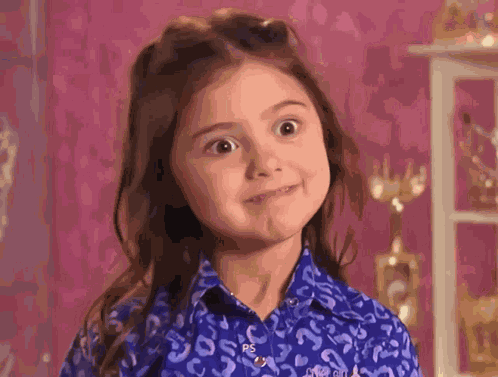 Toddlers And Tiaras Big Grin GIF