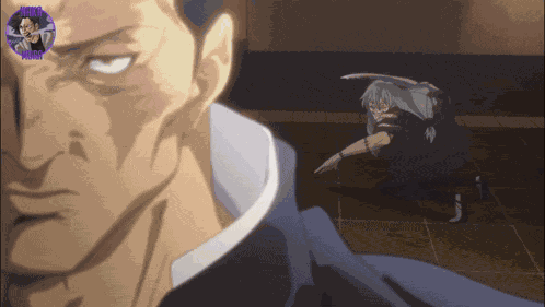 Todo-aoi Serious GIF