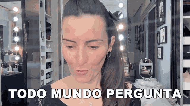 Todo Mundo Pergunta Cinthia Ferreira GIF