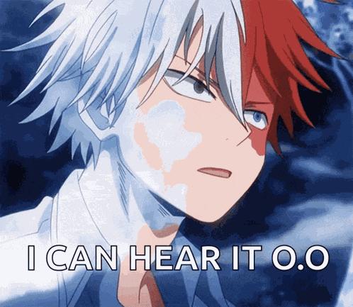 Todoroki Ice And Fire GIF