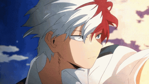 Todoroki Shoto Todoroki Shoto Cool GIF