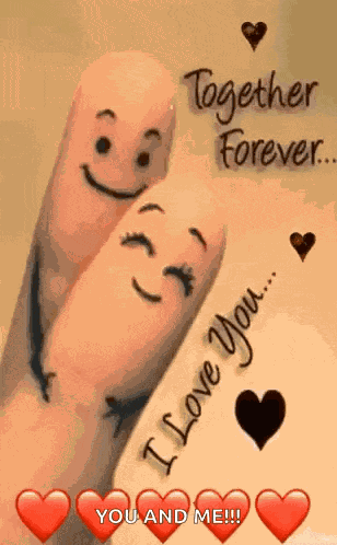 Together Together Forever GIF