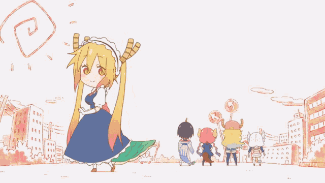 Tohru Dragon Maid GIF