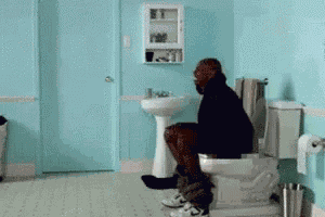 Toilet Poop GIF