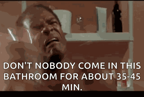 Toilet Poop GIF