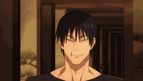 Toji Fushiguro Jujutsu Kaisen GIF