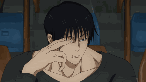Toji Jjk GIF