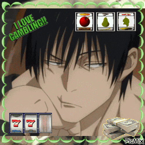 Toji Toji Fushiguro GIF