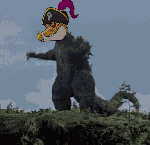 Tokengators Godzilla GIF