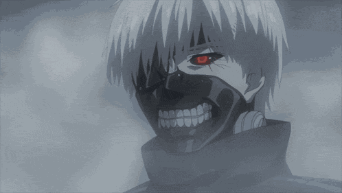 Tokyo Ghoul Anime GIF