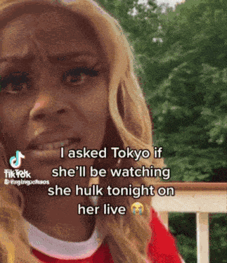 Tokyo Toni She Hulk Shehulk GIF