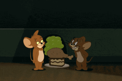 Tom And Jerry Alien Jerry GIF