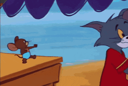 Tom And Jerry Gangnamstyle GIF