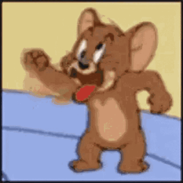 Tom And Jerry Handjob GIF