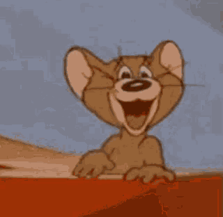 Tom And Jerry Jerry Laughing GIF