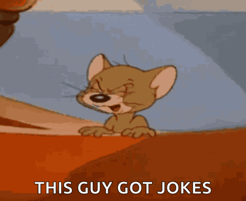 Tom And Jerry Laughing GIF
