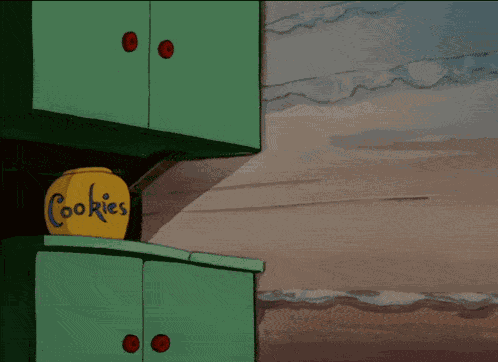 Tom And Jerry Out Of Food GIF
