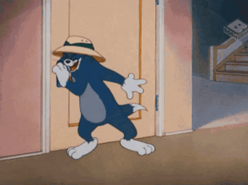 Tom And Jerry Sneaky GIF
