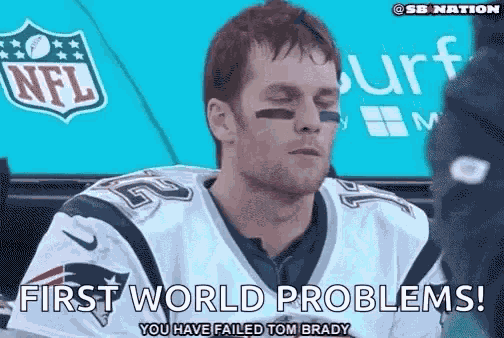 Tom Brady You Have Failed GIF