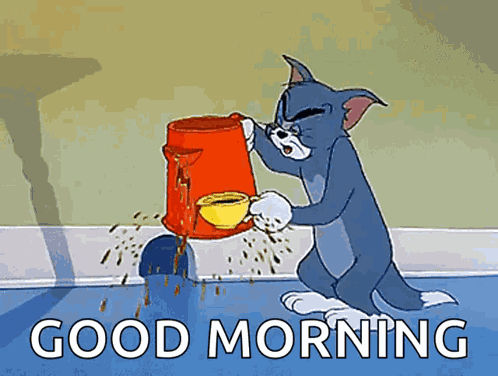 Tom Coffee GIF