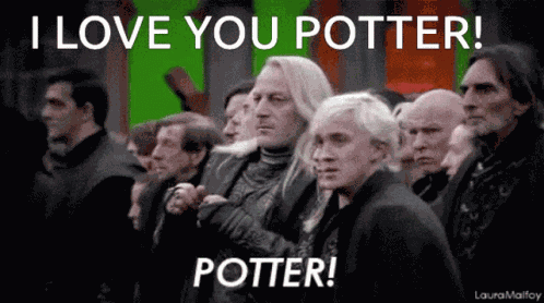 Tom Felton Draco Malfoy GIF