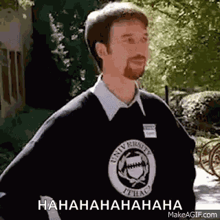 Tom Green Fake Laugh GIF