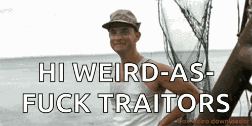 Tom Hanks Forrest Gumps GIF