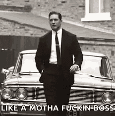 Tom Hardy Boss GIF