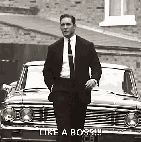 Tom Hardy Legend GIF