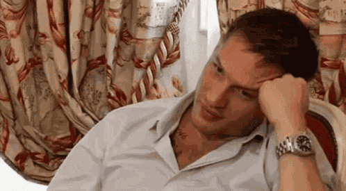 Tom Hardy Smiling GIF