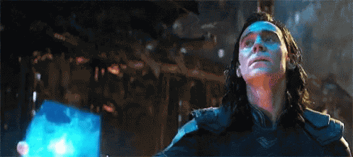 Tom Hiddleston Loki GIF