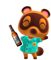 Tom Nook Nook Sticker
