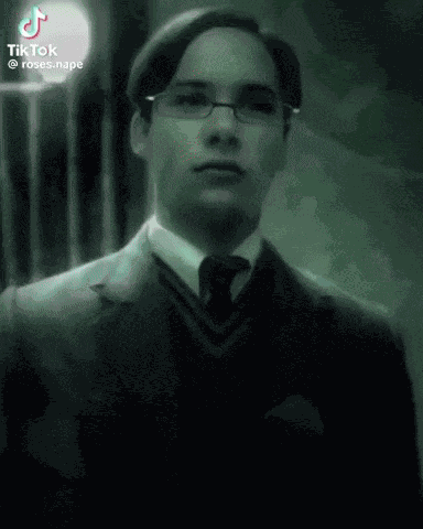Tom Riddle Office Siren GIF