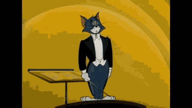 Tom Tom And Jerry GIF