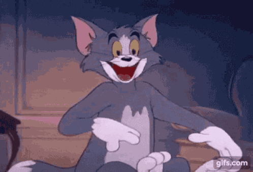 Tom Tom And Jerry GIF