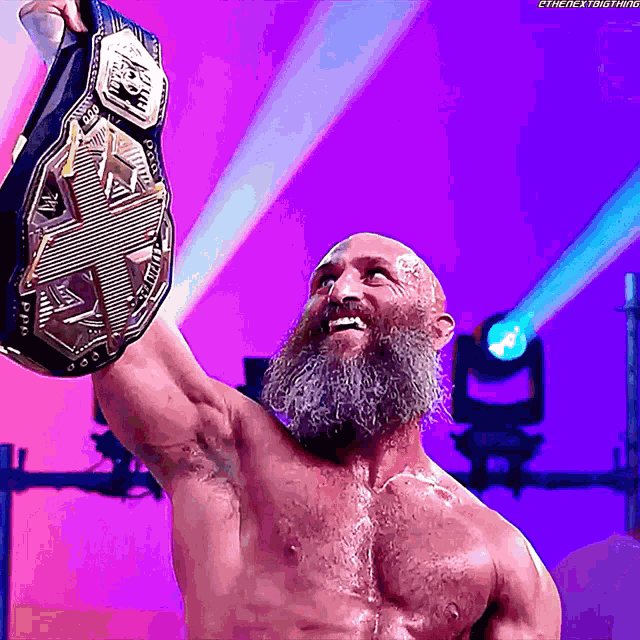 Tommaso Ciampa Nxt Champion GIF