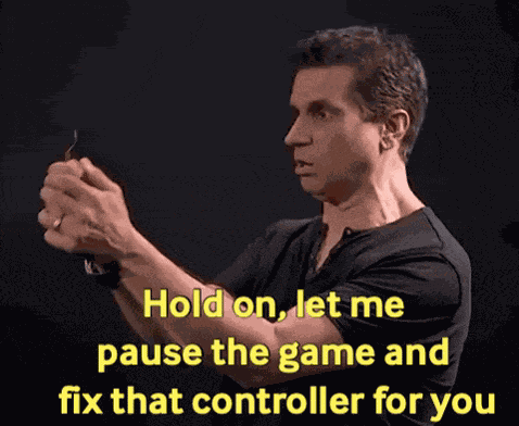 Tommy Tallarico Force Feedback GIF