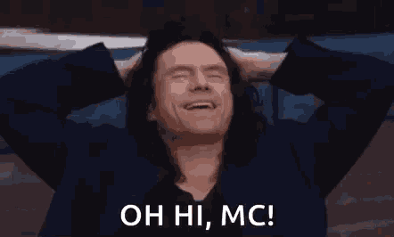 Tommy Wiseau Laughing GIF