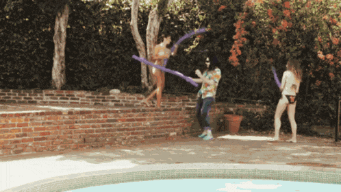 Tommy Wiseau Noodle Fight GIF