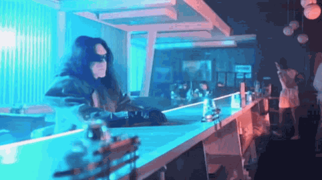 Tommy Wiseau Shakes Head GIF