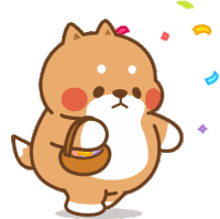 Ton Ton Friends Lets Celebrate Sticker