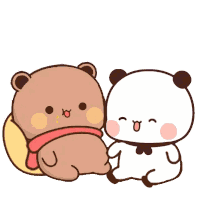 Tonibear Bubu Sticker