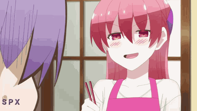 Tonikaku Kawaii Kawaii Anime GIF